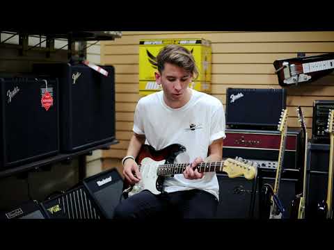 Lambertones/Fender Nitro Partscaster-Candy Apple Red image 13