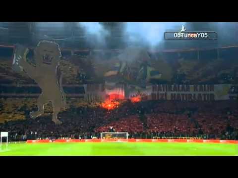 Galatasaray / ultrAslan - Şereftir seni sevmek