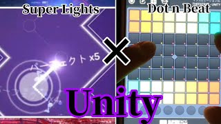 【ゲーム実況】２つのアプリをコラボさせてみた❗️ Super Lights×Dot n Beat