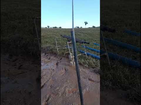 Mais uma perfuração no município de campestre de Goiás venha e faça o seu orçamento 6299328-9329