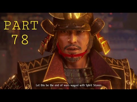 Nioh 2 Pt 78 The Capital-Burning town (Frenzied Blazed)Ps4 pro gameplay
