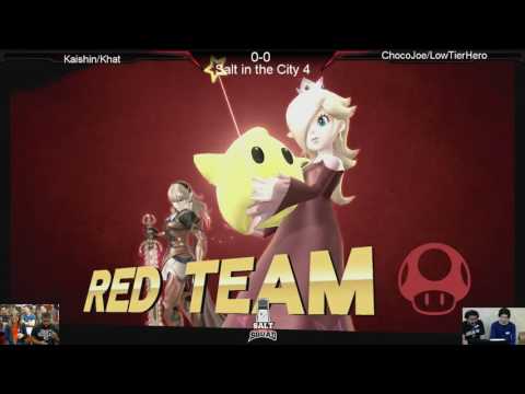 SitC4 Sm4sh Doubles - Losers Semi Finals: ChocoJoe/LowTierHeroOfTime VS Kaishin/Khat