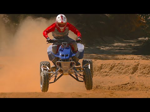 Nick Gennusa destroys 1986 TRX250R at Facility 15 - 2020