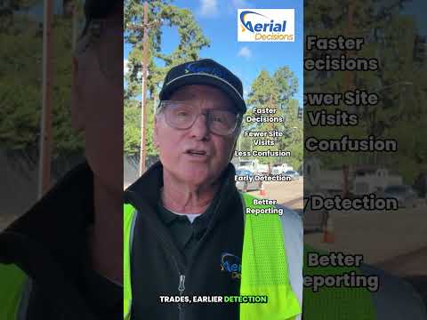 Managing Multiple Construction Sites? Use Drones for Real-Time Jobsite Visibility