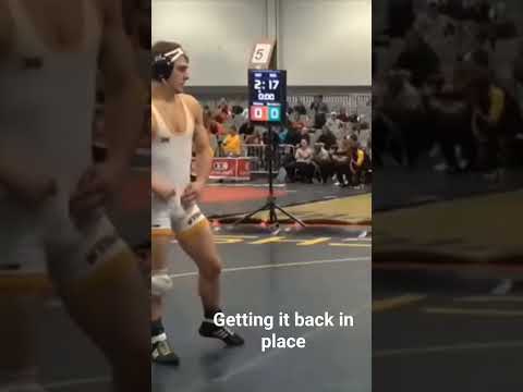 Cole Mendenhall adjusting his stuff is something to behold!!