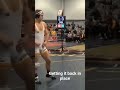 Cole Mendenhall adjusting his stuff is something to behold!!