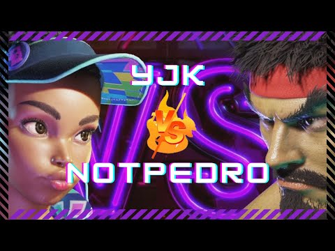 SF6 👊 YJK (Kimberly) vs NotPedro (Ryu) 👊 ICFC NA SF Summer 2023 Pre Season - Top 8 - Winners Semi