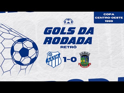 GOLS DA RODADA - RETRÔ | 🐶 SÃO MATEUS 1 - 0 LINHARES EC 🔵 | COPA CENTRO-OESTE 1999