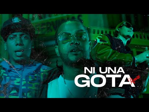 MANDRAKE ❌  SIN FRENO ❌  EL POTE - NI UNA GOTA REMIX (Video Oficial)