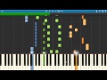 Zedd - Beautiful Now feat. Jon Bellion - Synthesia Piano Tutorial