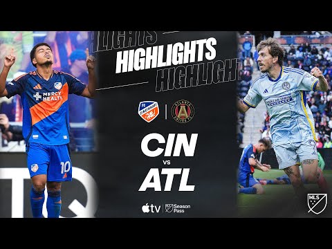 FC 신시내티 2 vs 2 애틀랜타 유나이티드 FC
