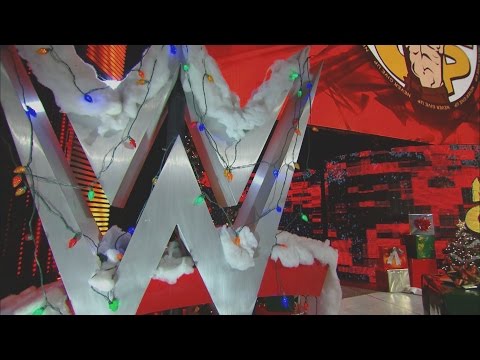 WATCH: Happy Holidays From WWE!