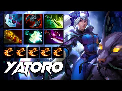 Yatoro Luna - NO MERCY! - Dota 2 Pro Gameplay [Watch & Learn]