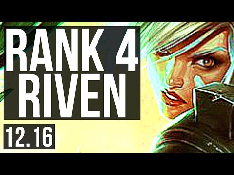 RIVEN vs DARIUS (TOP) | Rank 4 Riven, 14/1/6, Legendary, 700+ games | EUW Challenger | 12.16