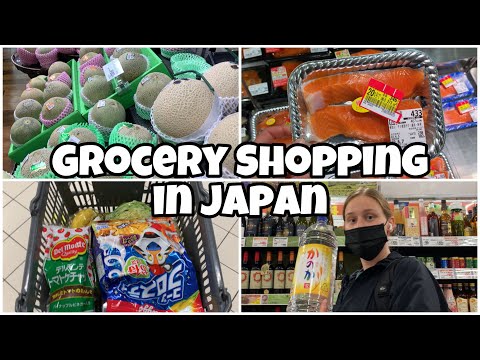 Grocery Shopping in Japan // My shopping HAUL at Aeon!
