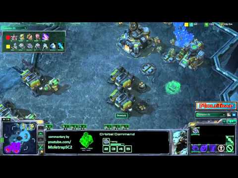 DIMAGA vs beastyqt Game 2 on Xel Naga Caverns - TvZ - Starcraft 2