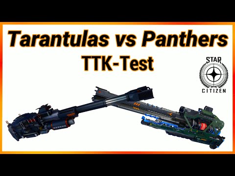 3.19.1 Tarantulas vs Panthers - Time-to-kill test
