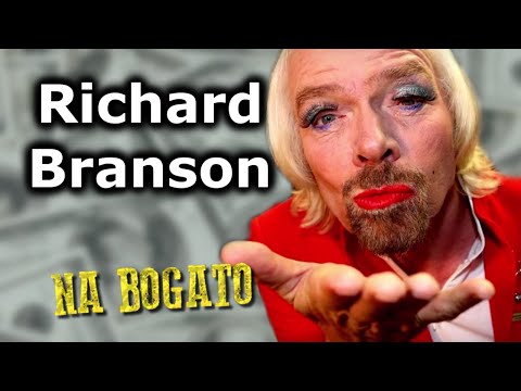 Richard Branson - Miliarder-luzak - Na Bogato
