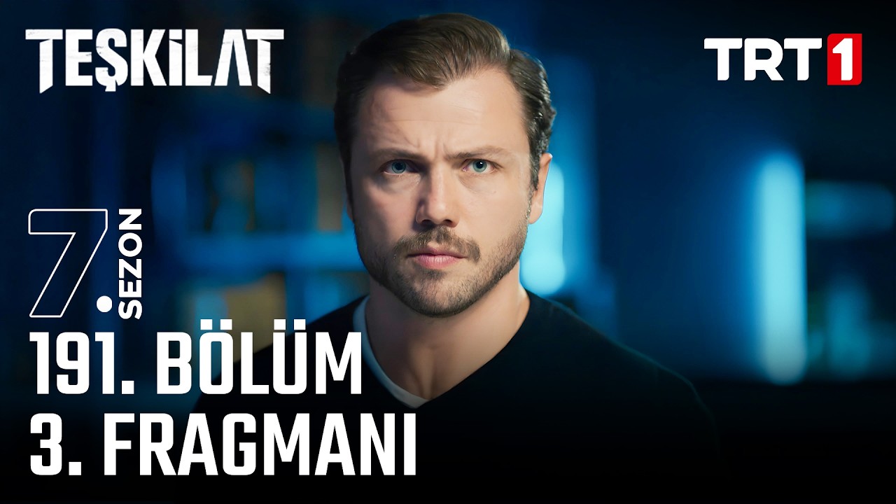 Teşkilat 191. Bölüm 3. Fragmanı @trt1