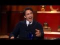 STEPHEN COLBERT and James Franco - Tolkien.