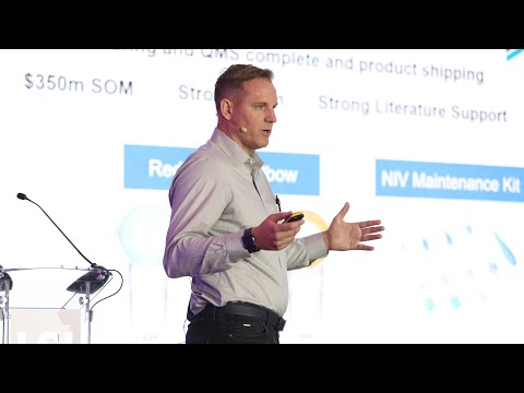 Branden Rosenhan Presents Reddyport at LSI Europe '23