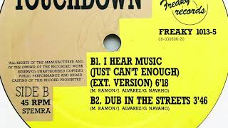 Touchdown • Dub In The Streets (1991)