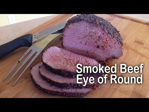 Smoked Beef Eye of Round - MES Masterbuilt Electric...