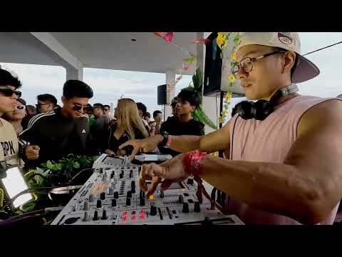 HOUSE MUSIC MIX - APOLLONIO DJ | LIVE SET | LA TERRAZA - HUANCHACO | 4K QUALITY @fluminalmusic
