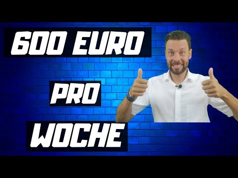 600 EURO PRO WOCHE - Online passiv Geld verdienen ohne Startkapital mit Kursen auf udemy