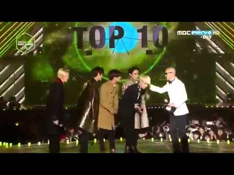131114 SHINee winning of top 10 @ 2013 Melon Music Awards
