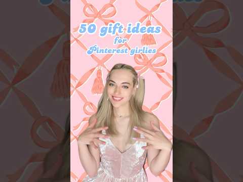 50 gifts for the cool girl 💅 #gifts #giftideas #giftguide #uniquegifts #wishlist #giftsforher #gift