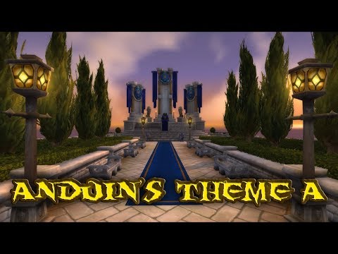 Anduin's Theme A (Full Version) - WoW: Legion Music