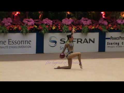 Yasmine ROSTOM (EGY) ball - 2013 Corbeil AA