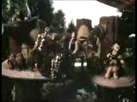 Star Wars Vintage PALITOY Commercial - Ewok Village Playset