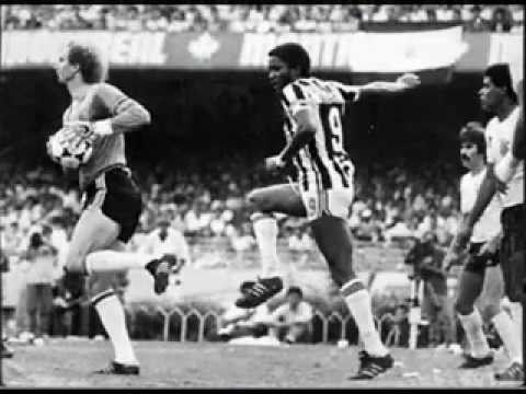 OSMAR SANTOS , Gol do serginho na final do paulista de 1984