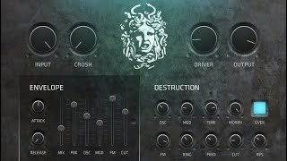 Video thumbnail for Gorgon by Inear Display on bass guitar (FREE vst plugin) by Produccions F 2 F