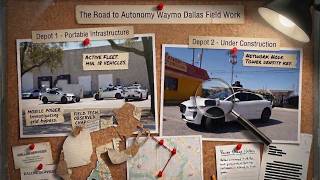 Scaling Robotaxis: First-Hand Look at Waymo's Depot Operations in Dallas