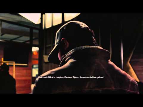 Watch Dogs Intro - Beginning Cutscene