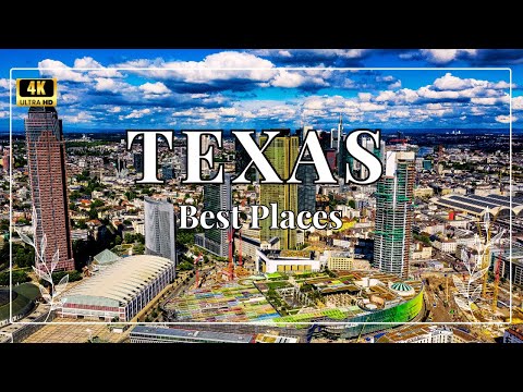 10 Best Places to Visit in Texas - TEXAS Travel Guide 🇺🇸