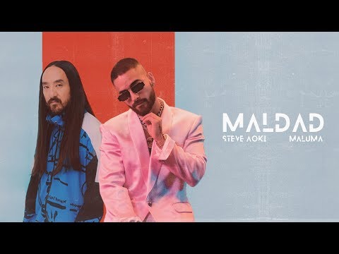 Steve Aoki & Maluma - Maldad (Official Video) [Ultra Music]