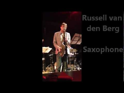 Russell van den Berg: Centre-Line 2012 tour
