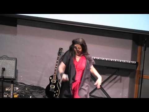 ESCKAZ in Riga: Perfomance from Sanja Vucic (Serbia) - Crazy in Love