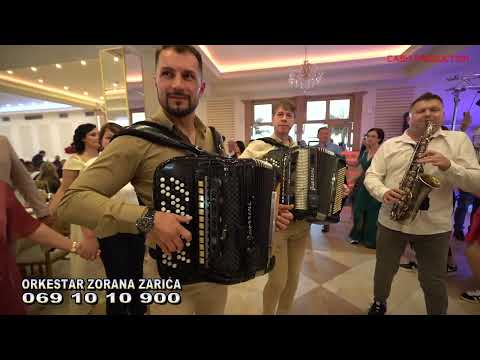 UŽIVO: Orkestar Zorana Zarića - Prvo mladenačko kolo 💕 Princess White ✰ maj 2025