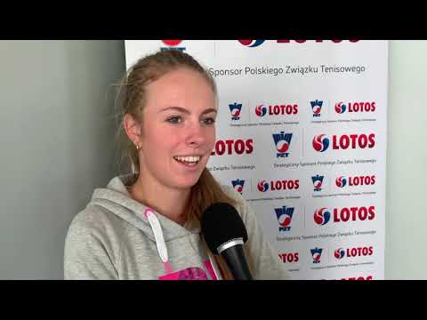 Magdalena Fręch o PZT LOTOS Team