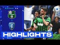 Sassuolo-Empoli 2-1 | Berardi shines for the Neroverdi: Goals & Highlights | Serie A 2022/23