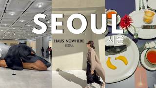Luxury SEOUL Vlog 🇰🇷 Josun Palace Hotel, Haus Nowhere, Seongsu & Asiana Business