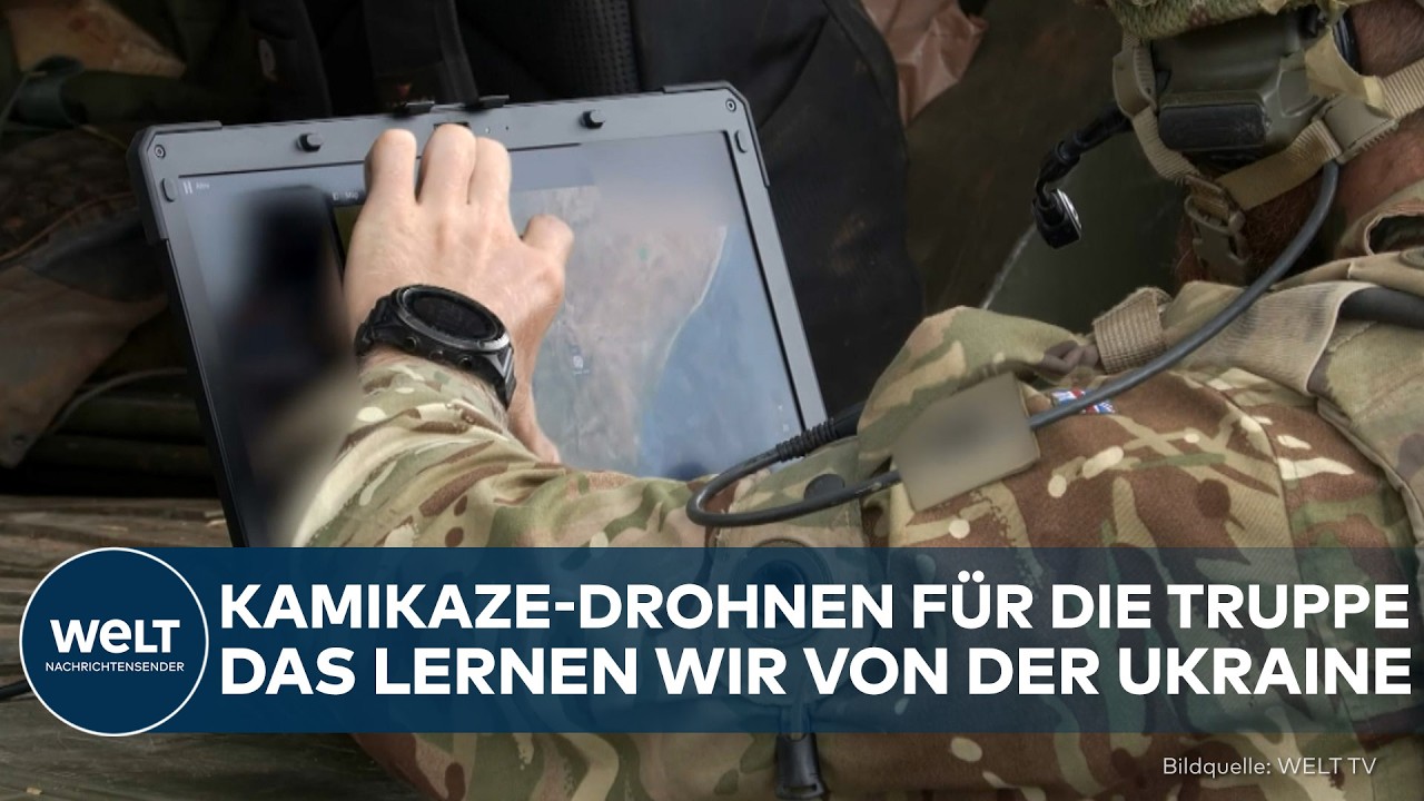 DEUTSCHLAND: Bundeswehr setzt auf neue Kamikaze-Drohnen – Das läuft beim ersten Test schief!