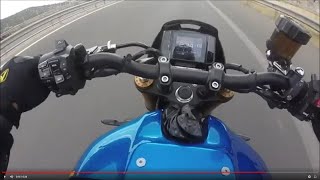 Yamaha XSR900 Video