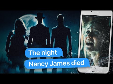 Scary text message stories: THE NIGHT NANCY JAMES DIED