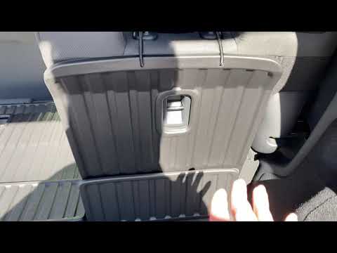 Honda HR-V 2020 OEM Rear Back Seat Protector